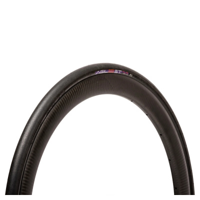 Panaracer Agilest TLR Folding Road Tyre: BLACK/