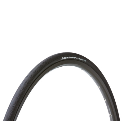 Panaracer Catalyst Folding Road Tyre: BLACK/BLACK