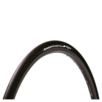 Panaracer Closer Plus Folding Road Tyre: BLACK/