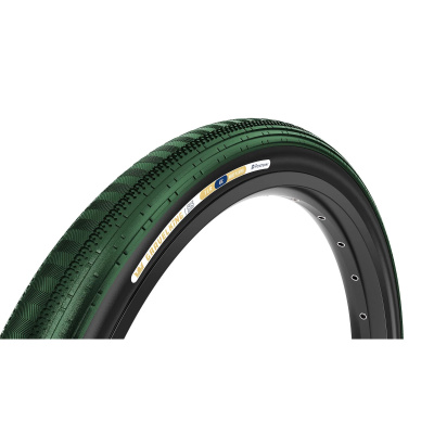 Panaracer GravelKing SS Colour Edition 2026 TLR Gravel Tyre BRITISH RACING GREEN / 700X40C