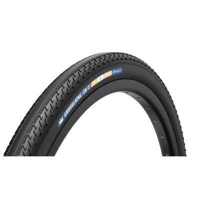 Panaracer GravelKing ZX Plus TLR Gravel Tyre BLACK/BLACK / 700X45C