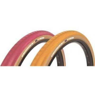 Panaracer Gravelking Ss Colour Edition Tlr Gravel Tyre  700X45C - Cranberry/Brown