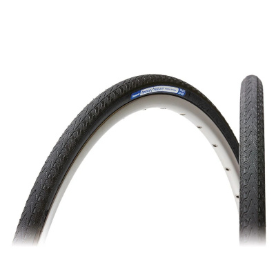 Panaracer Pasela ProTite Wired Urban Tyre: BLACK/