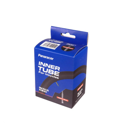 Panaracer Premium Inner Tube 27.5/29 Inch: BLACK/BLACK