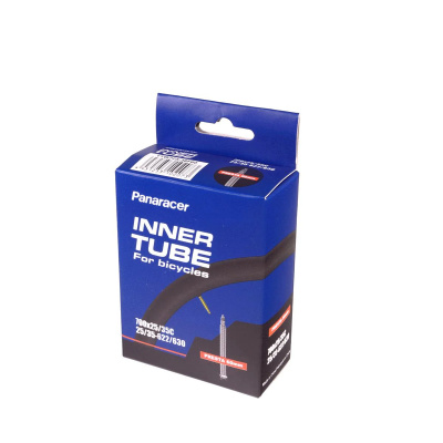 Panaracer Premium Inner Tube 700c 80mm Valve: BLACK/BLACK