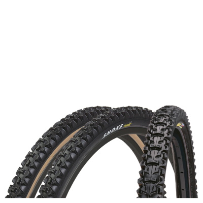 Panaracer Smoke Classic Folding Tyre: BLACK/