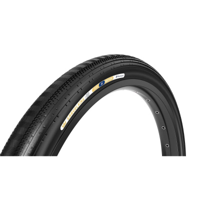 Panaracer TLR GravelKing SS TLR Gravel Tyre: BLACK/B BLACK/BLACK / 650B X 43C / 27.5 X