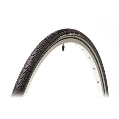 Panaracer Tour Guard Plus Wire Bead Tyre: BLACK/BLACK