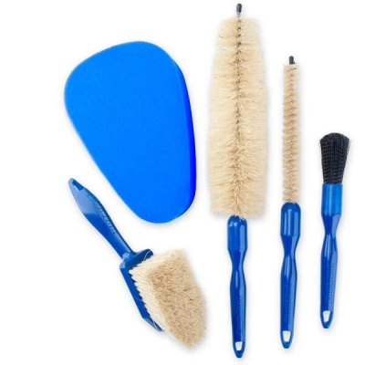 Park Tool BCB-5 -Professional Bike Cleaning Brush Set blue/black