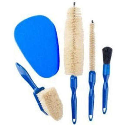 Park Tool Bcb-5 Professional Bike Cleaning Brush Set