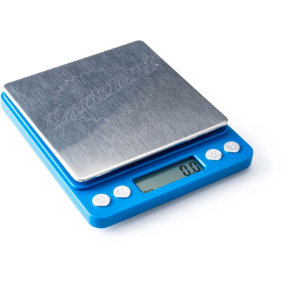 Park Tool DS-2.2 - Tabletop Digital Scale blue