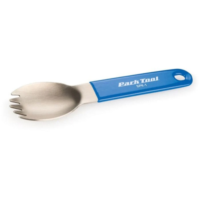 Park Tool SPK-1 -  Stainless Steel Spork blue