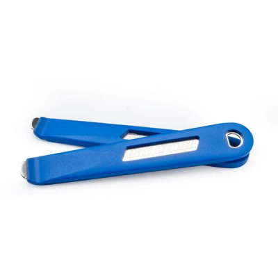 Park Tool TL-6.3 - Steel-Core Tyre Lever Set Of 2 Carded blue
