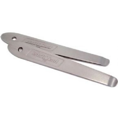 Park Tool Tl5c - Heavy-duty Steel Tyre Lever - Set Of Two