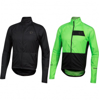 Pearl Izumi Elite Escape Convertible Windproof Jacket Size