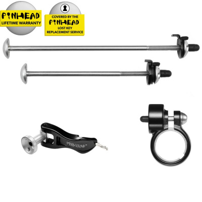 Pinhead Quick Release 3-Pack (Wheels/Seatpost)