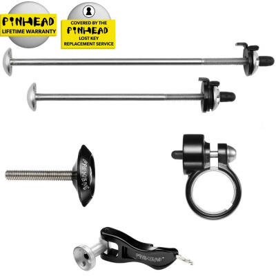 Pinhead Quick Release 4-Pack Wheels/Seatpost/Headset)