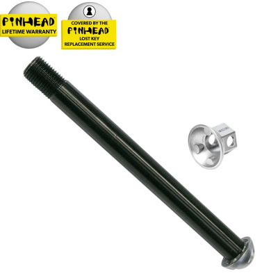 Pinhead Thru Axle Wheel Locks