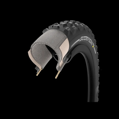 Pirelli Scorpion Enduro M (ProWALL + SmartGRIP Gravity) Black / SmartGRIP Gravity / ProWALL / 29x2.4