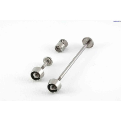Pitlock Set 01 Front Wheel & Seat Post