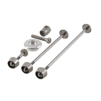 Pitlock Set 02 Front Wheel
