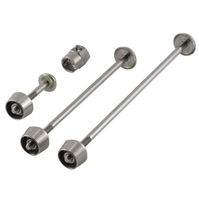 Pitlock Set 02 Front Wheel