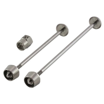 Pitlock Set 03 Front Wheel & Rear Wheel