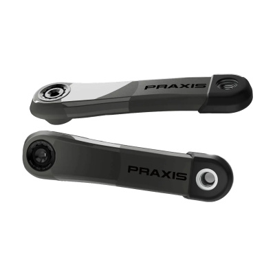 Praxis Works Praxis - eCranks - EC-M30 Road - Carbon 170mm / Black