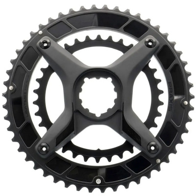 Praxis Works CR - 160/104 BCD LT2 X-RINGS 53/39 10/11spd 53/39t / Black