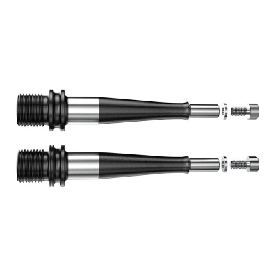 Praxis Works Pedal Spares - Axle Kit / Silver