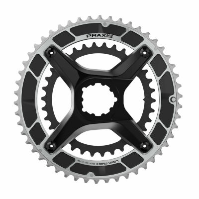 Praxis Works Praxis - CR - 160/104 BCD X-RINGS 52/36 2 Tone 52/36t / Black