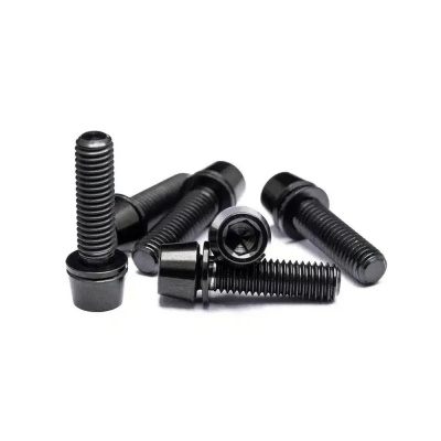 Praxis Works Praxis - Stem Spares - Bolt Kit Silver