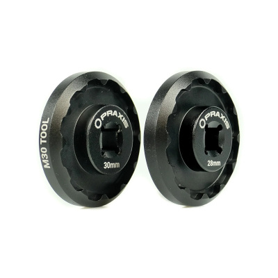 Praxis Works Praxis - TOOL - M30 30/28 Tool 2 pack Black