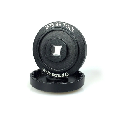 Praxis Works Praxis - TOOL - M35 BB - Pk2 Black
