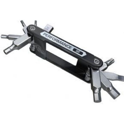 Pro 9-function Mini Tool With Alloy Case