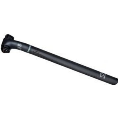 Pro Discover Seatpost Carbon 31.6mm x 400mm 20mm Layback Di2