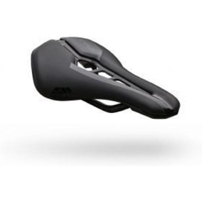 Pro Stealth Curved Team Saddle Carbon Rails 142mm - Black