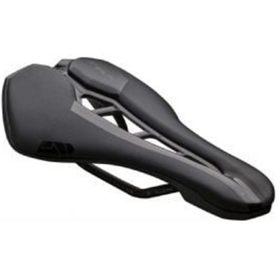 Pro Stealth Performance Saddle Stainless Rails 142mm - Black