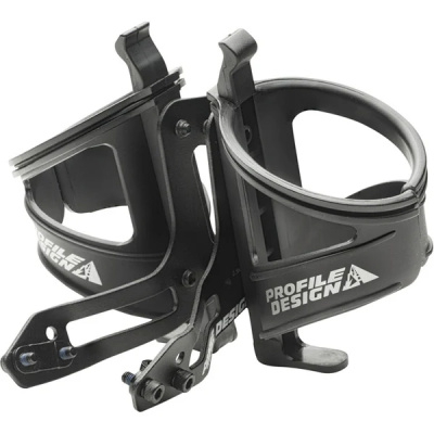 Profile Design RML Rear Mount Two Bottle System black / one size