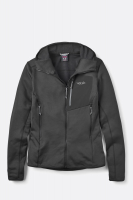 Rab Ascendor Hoodie Womens Black / 08/XS
