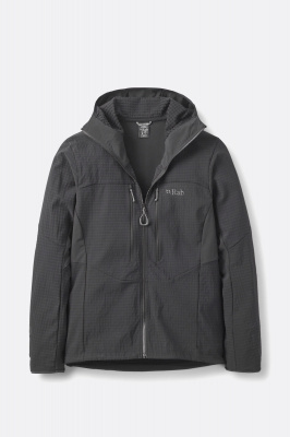 Rab Ascendor Pro Hoodie Black / LRG