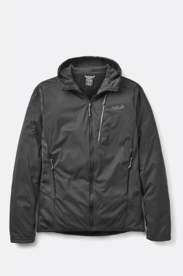 Rab Ascendor Summit Hoodie Black / LRG