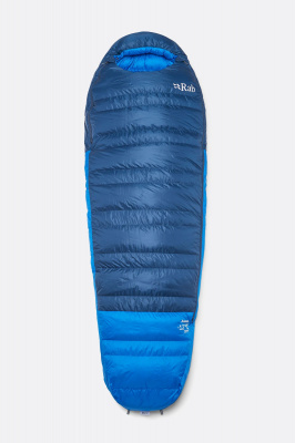Rab Ascent -12C / 10F Tempest Blue/Maya Blue / LNG