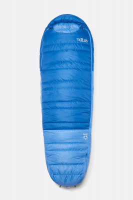Rab Ascent -6C / 20F Womens down-filled sleeping bag Dark Bluebird/Bluebird / LNG