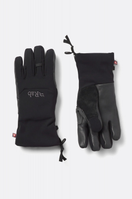 Rab Baltoro Gloves Black / LRG