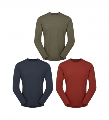 Rab Cinder Crimp Long Sleeve Tee