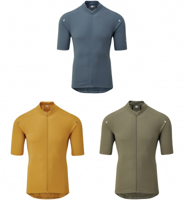 Rab Cinder Jersey Short Sleeve Jersey Small - Light Khaki