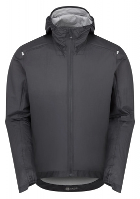 Rab Cinder Phantom Waterproof Packable Jacket Small - Ebony