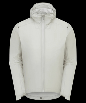Rab Cinder Phantom ultralight waterproof biking Jacket Light Zinc / LRG