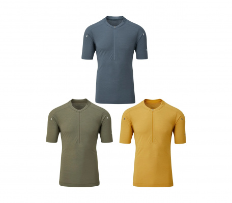 Rab Cindercrino Zip Tee